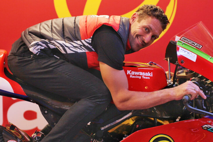 BSB Champion Josh Brookes