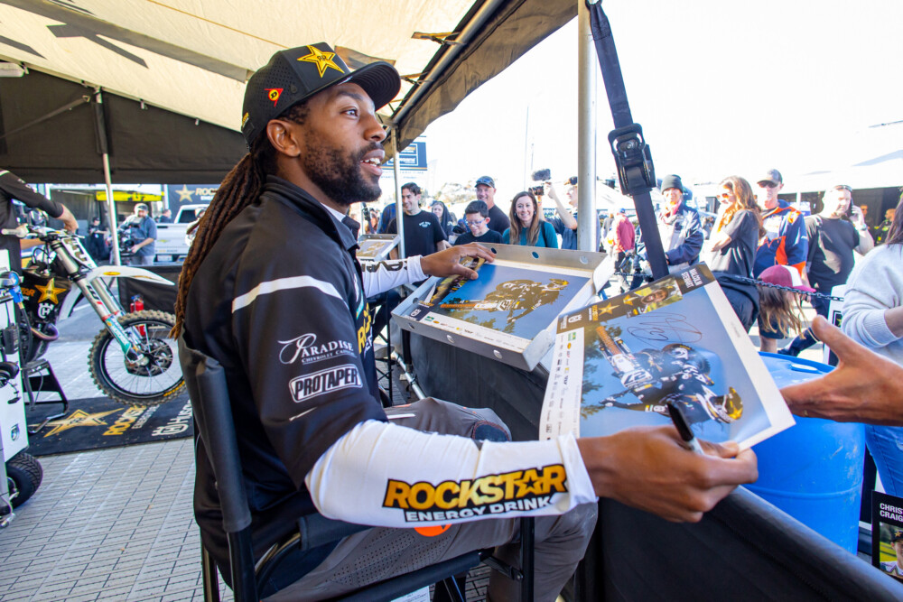 Rockstar Energy Husqvarna Factory Racing Extends Contract With Malcolm