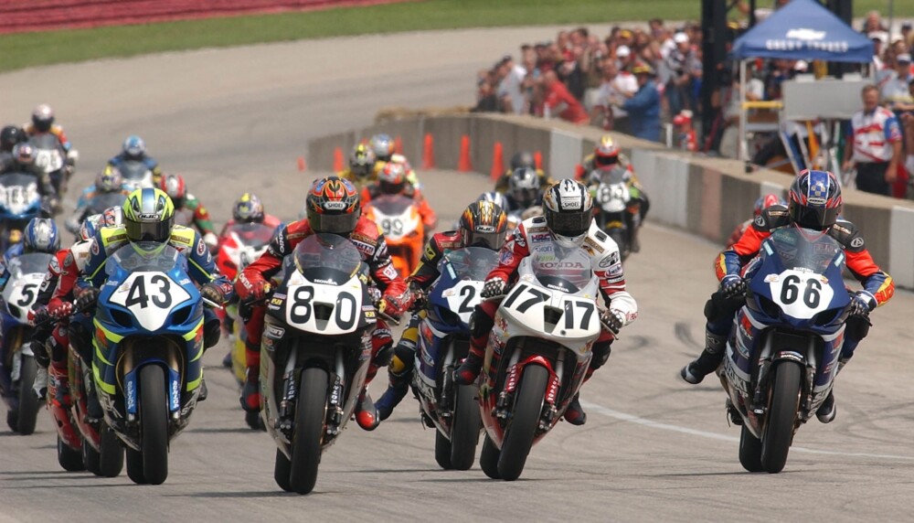 Throwback Thursday Mid Ohio AMA Superbike Start 2003 Cycle News