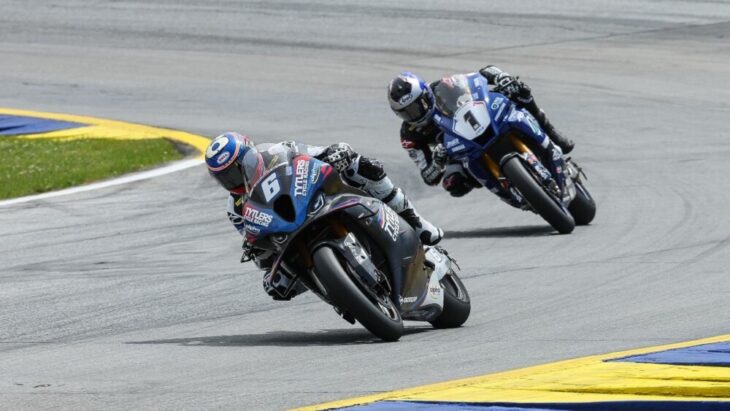 MotoAmerica Superbike Cameron Beaubier (6) Jake Gagne (1)