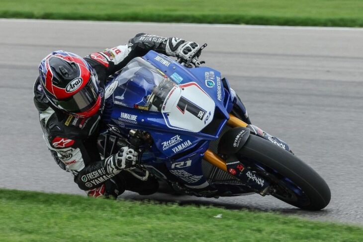 MotoAmerica Medallia Superbike Champion Jake Gagne