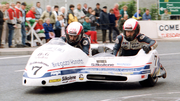Sidecars at 2023 Isle of Man TT