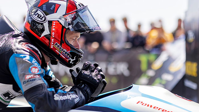 Sidecars at 2023 Isle of Man TT