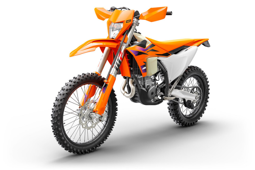 New 2024 KTM 450 XCFW FourStroke Model Specs Cycle News