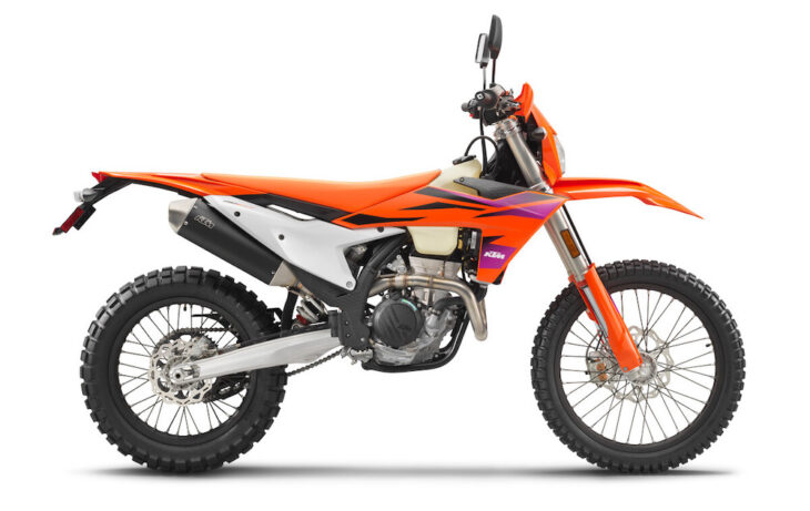 New 2024 KTM EXC-F Dual Sport Model Specs