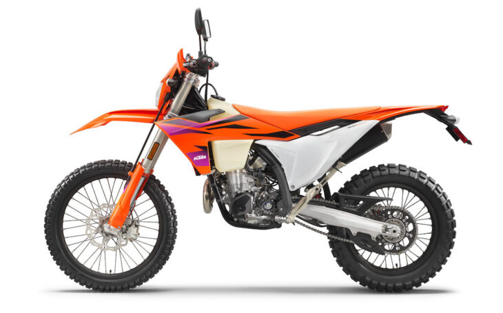 New 2024 KTM EXC-F Dual Sport Model Specs