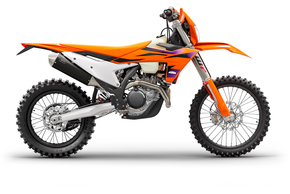 New 2024 KTM XCW TwoStroke OffRoad Model Specs Cycle News