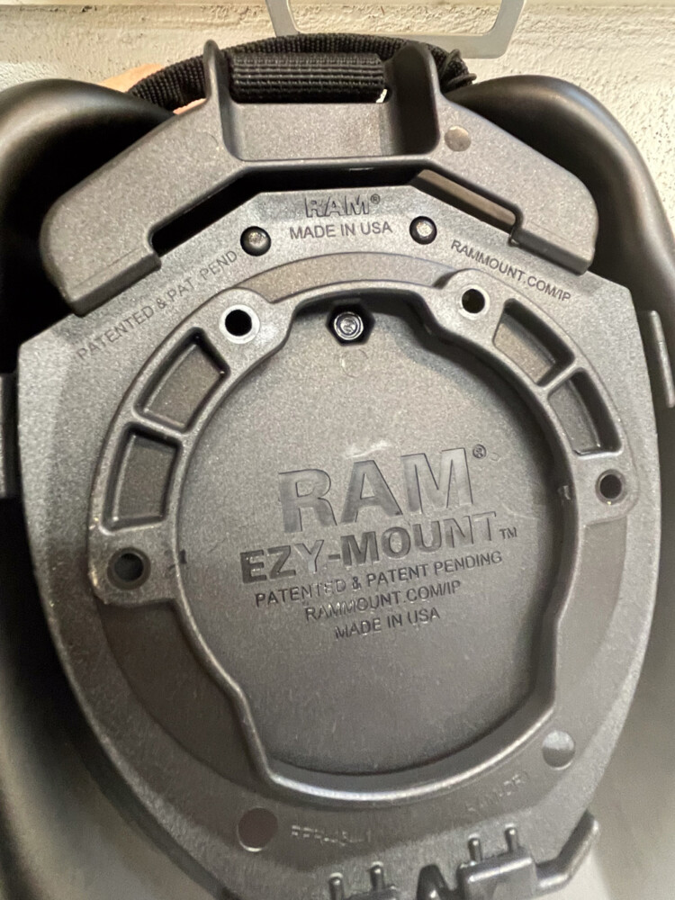 Ogio S2 Fixed 4L Tank Bag mounting ring