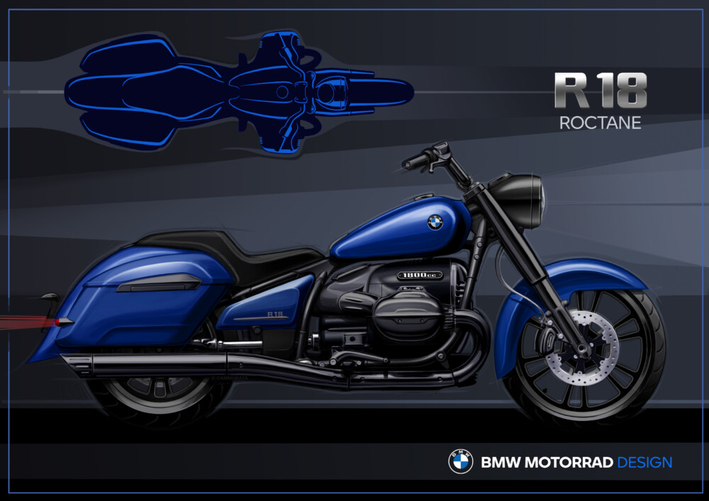 2024 BMW R 18 Roctane