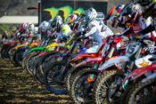 Pro Motocross Championship racers