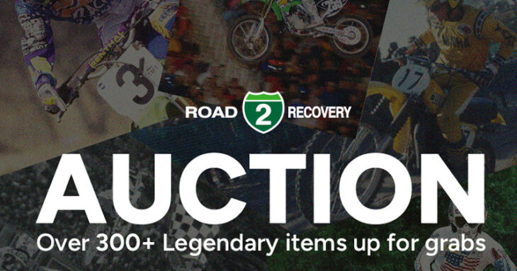R2R Brian Barnes Moto Museum Collection Auction Announcement