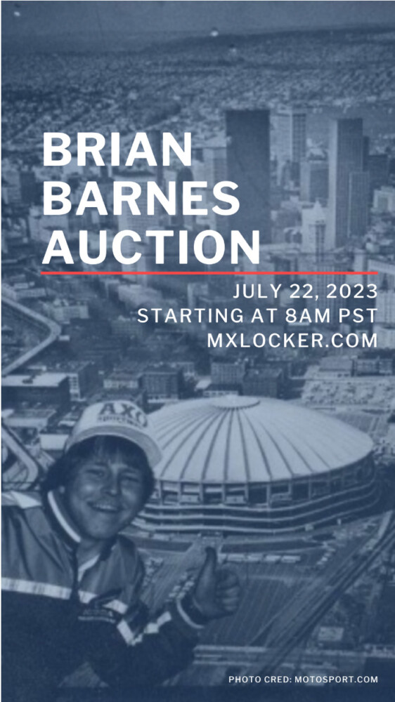 R2R  Brian Barnes' Moto Museum Collection Auction