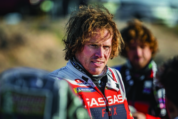 Red Bull GasGas Factory Racing Daniel Sanders