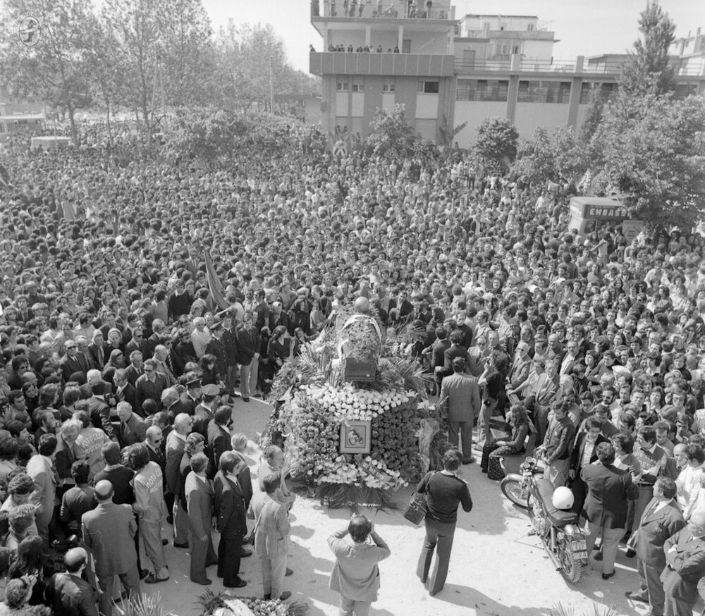 Renzo Pasolini funeral