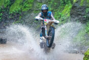 Ryder LeBlond at 2023 Fallen Timbers Hard Enduro