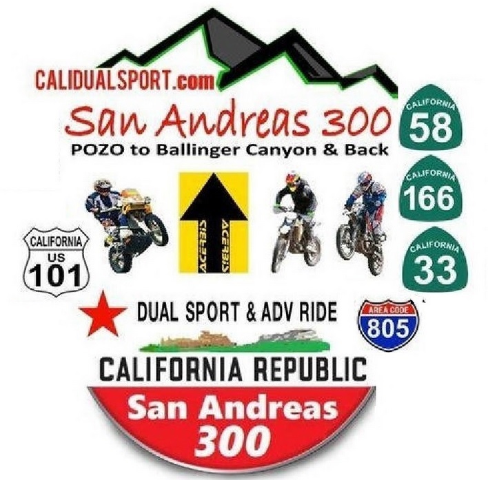 2023 San Andreas 300 logo