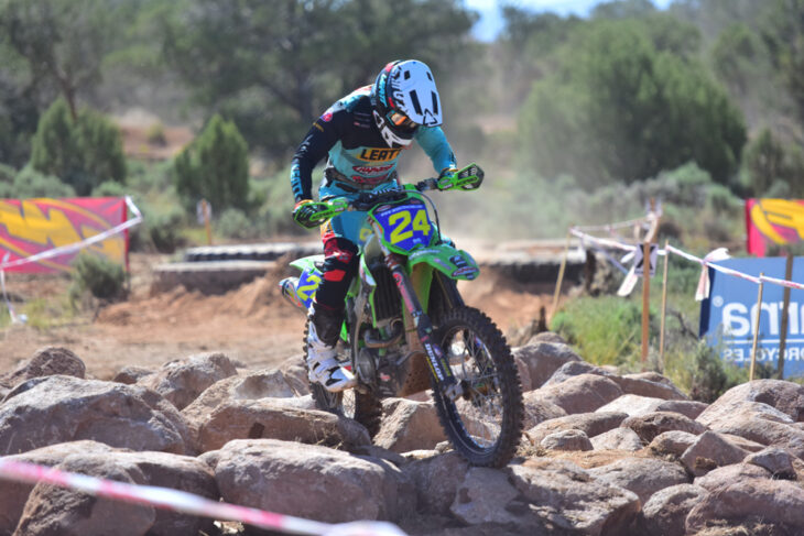 Tyler Lynn at 2023 Cedar City WORCS