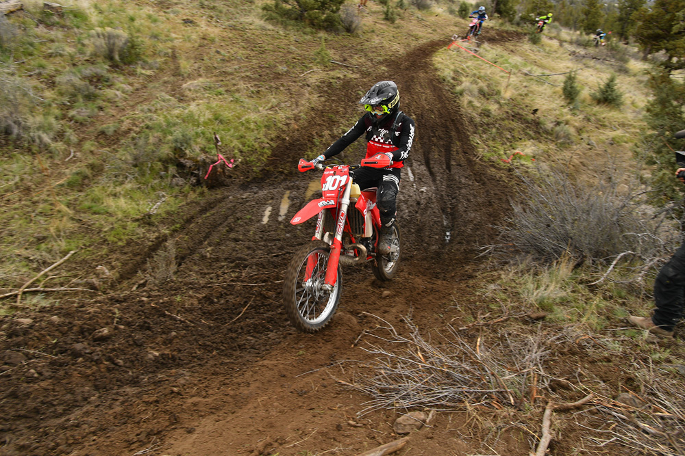 Tyler Vore at 2023 Desperado West Hare Scrambles