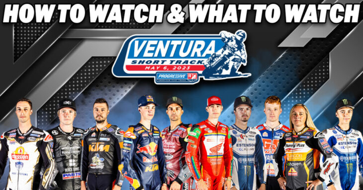 Ventura Short Track Broadcast and Live Streaming Times