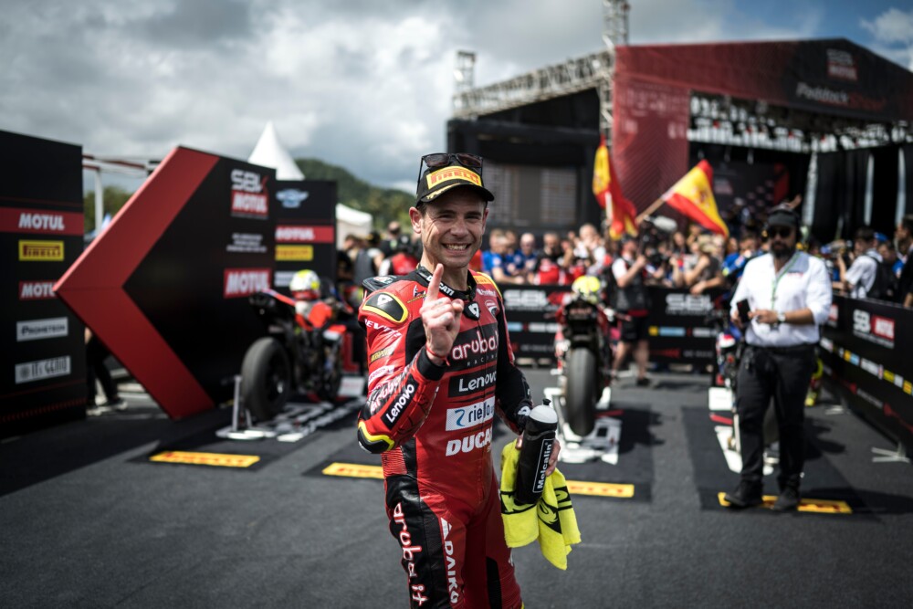 WorldSBK racer Alvaro Bautista