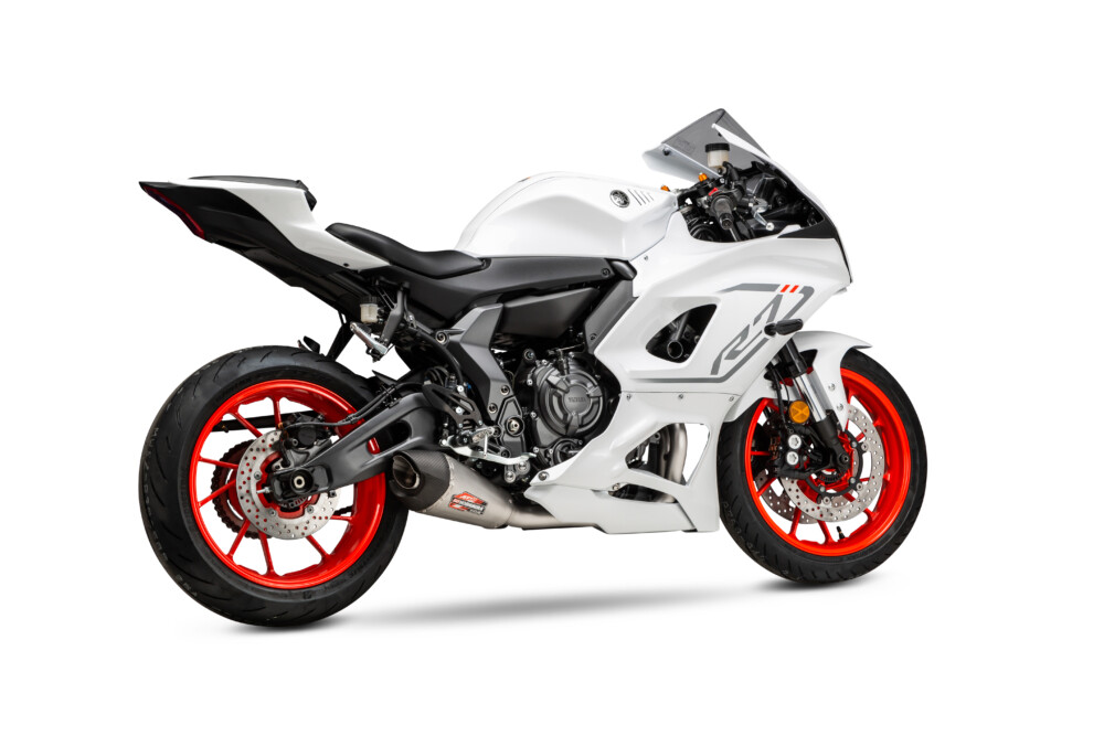 Yamaha r7 exhaust discount