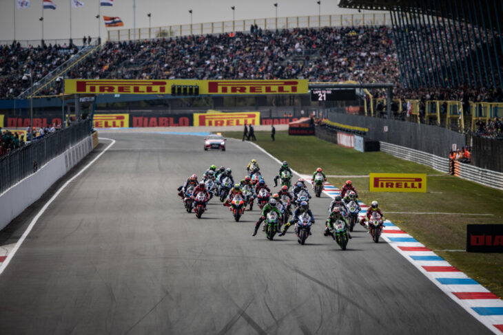 World Superbike race