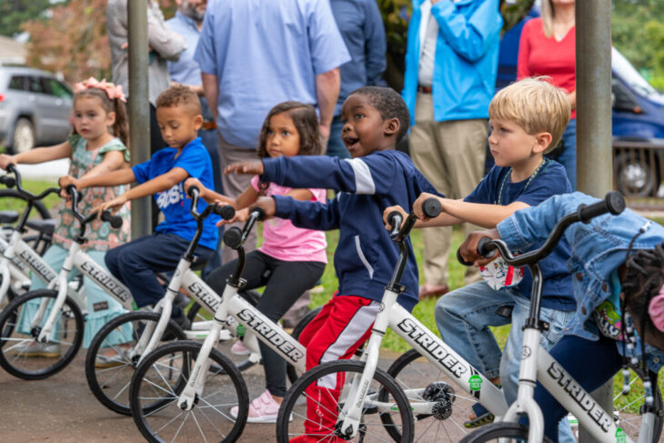 Yamaha Outdoor Access Initiative Kids