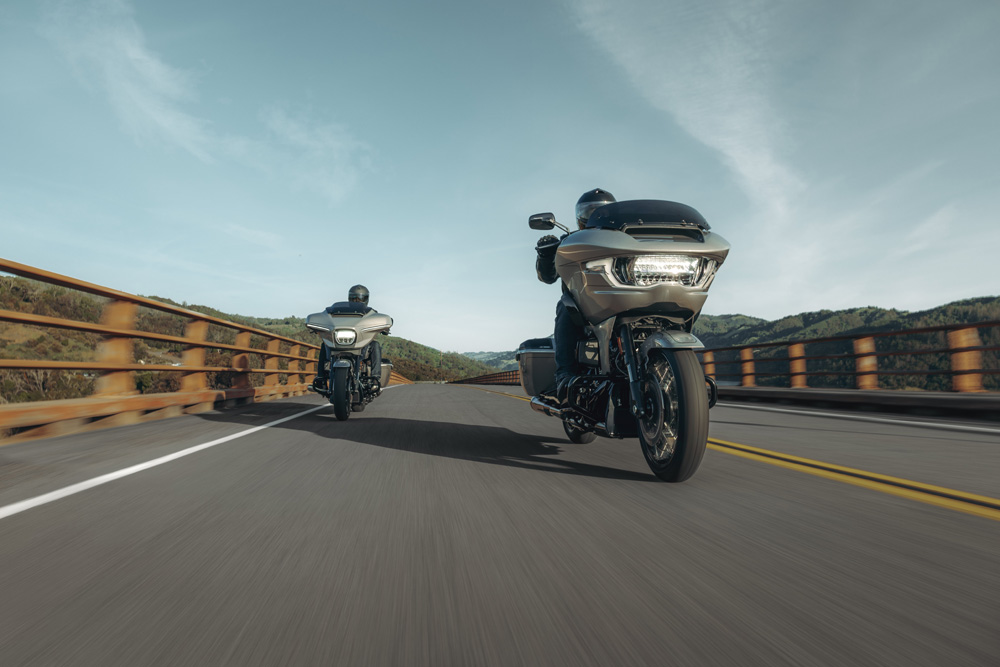 2023 Harley-Davidson CVO Street Glide and CVO Road Glide