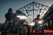 2023 Harley-Davidson CVO Street Glide and CVO Road Glide motorcycles