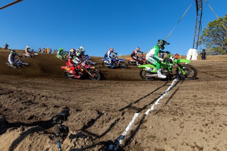 2023 MXGP of Sumbawa-Indonesia Round 10 race start