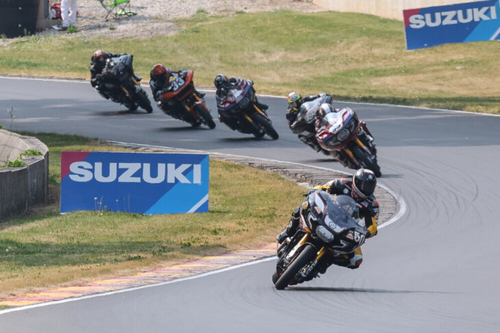 2023 MotoAmerica Road America Results Bobby Fong Sunday King Of The Baggers action Brian J Nelson photo BJND6192_P
