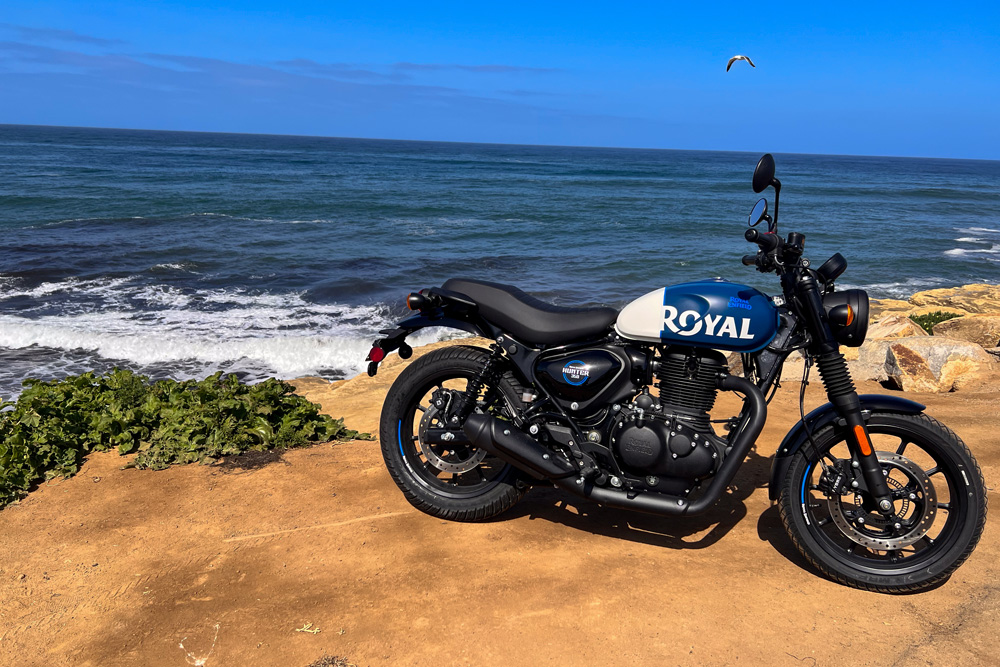 2023 Royal Enfield Hunter 350 Review - Cycle News