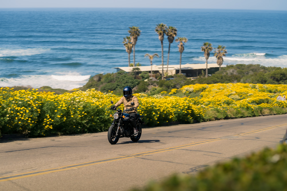 2023 Royal Enfield Hunter 350 in California