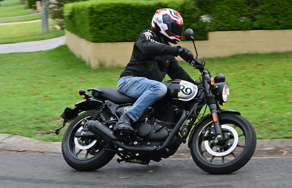 2023 Royal Enfield Hunter 350 opinion