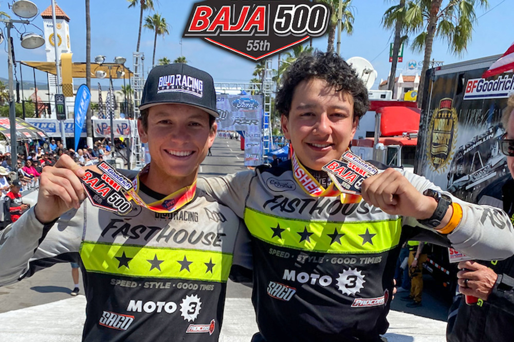 2023 SCORE Baja 500 Results Cycle News