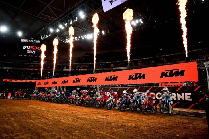 WSX start line