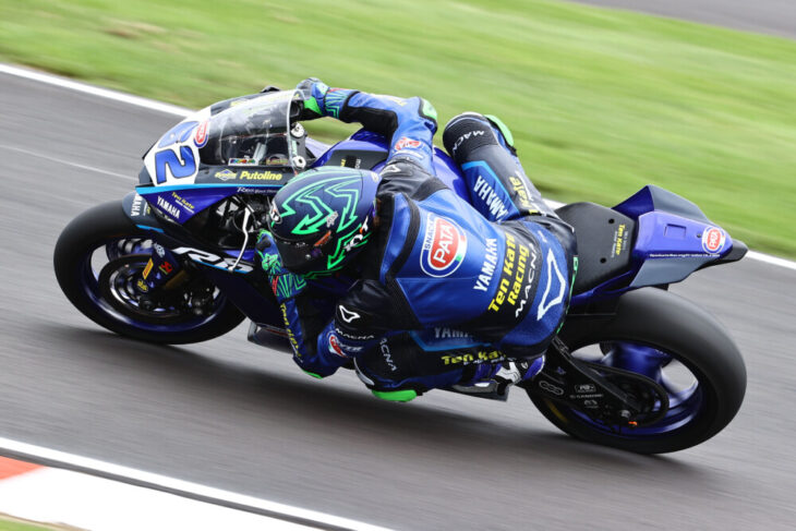 2023 British WorldSBK Results Manzi