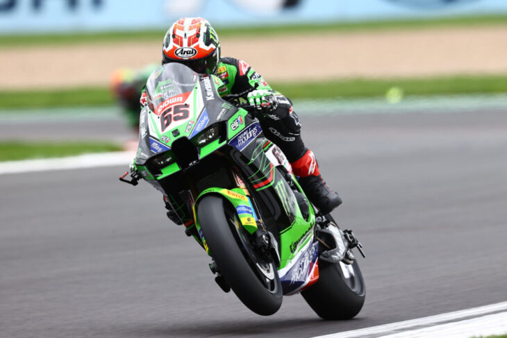 2023 British WorldSBK Results Rea