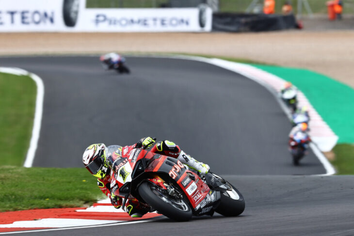 2023 British WorldSBK Results Bautista