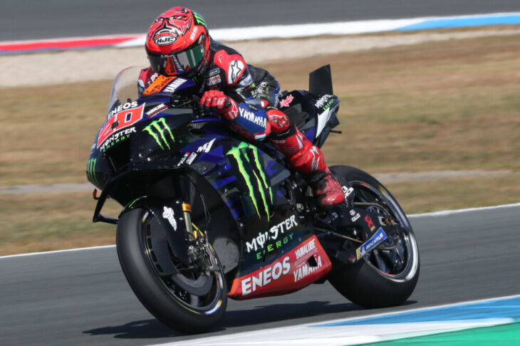 2023 Dutch MotoGP News and Results Quartararo