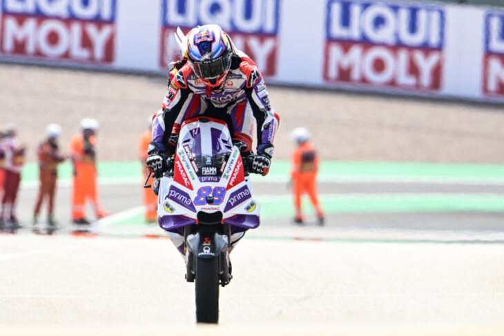 2023 German MotoGP News and Results Martin