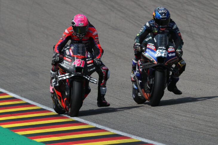 2023 German MotoGP News and Results Aprilia