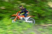 2024 KTM 300 XC-W action