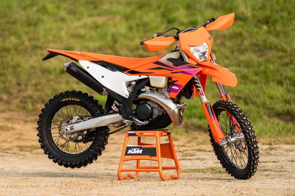 KTM releases new 2021 EXC SIX DAYS models - FIM ISDE 2023
