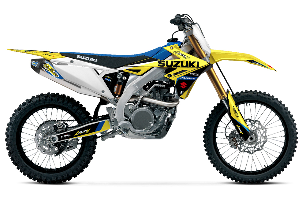 2024 Suzuki RMZ450 & RMZ250 Model Specifications Cycle News