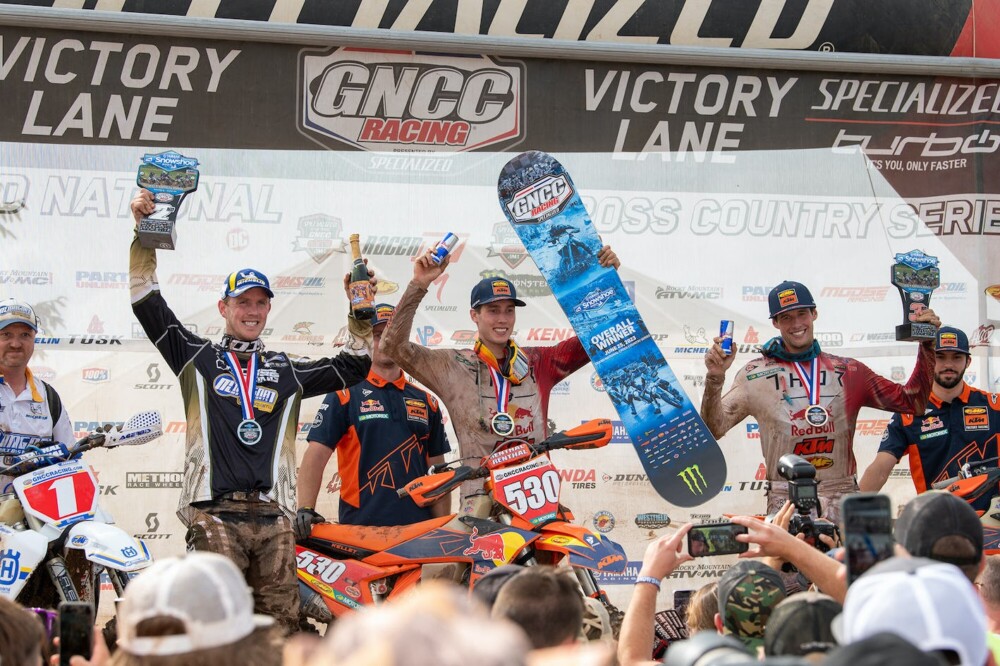 2023-snowshoe-gncc-xc1-podium-cycle-news