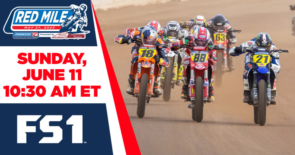 AFT Red Mile Broadcasts on FS1 June 11 Cycle News