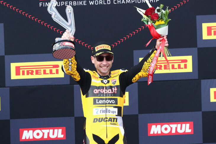 Alvaro Bautista at 2023 Misano WorldSBK