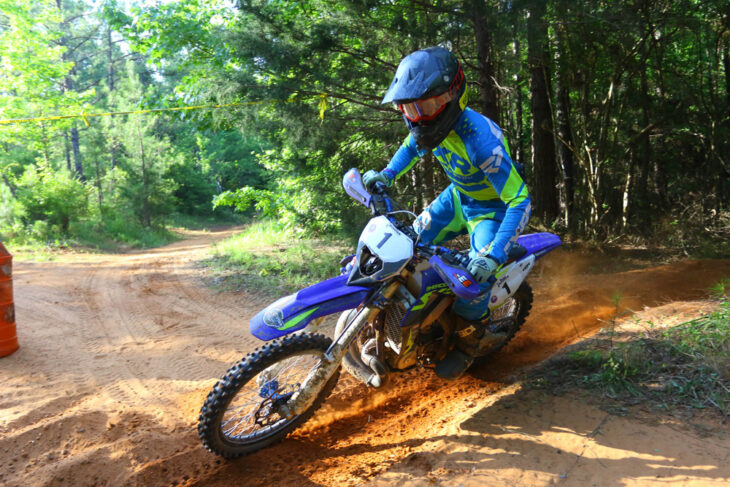 Andrew Clark at 2023 Perry Mountain 24-Hour Challenge