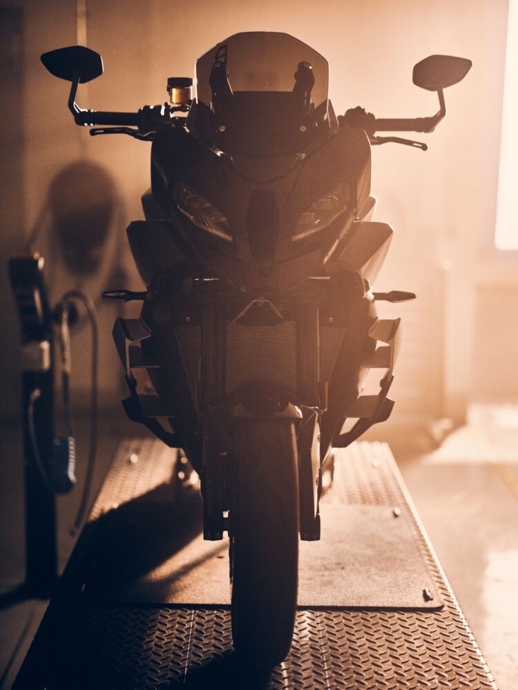 BMW M 1000 XR Prototype front